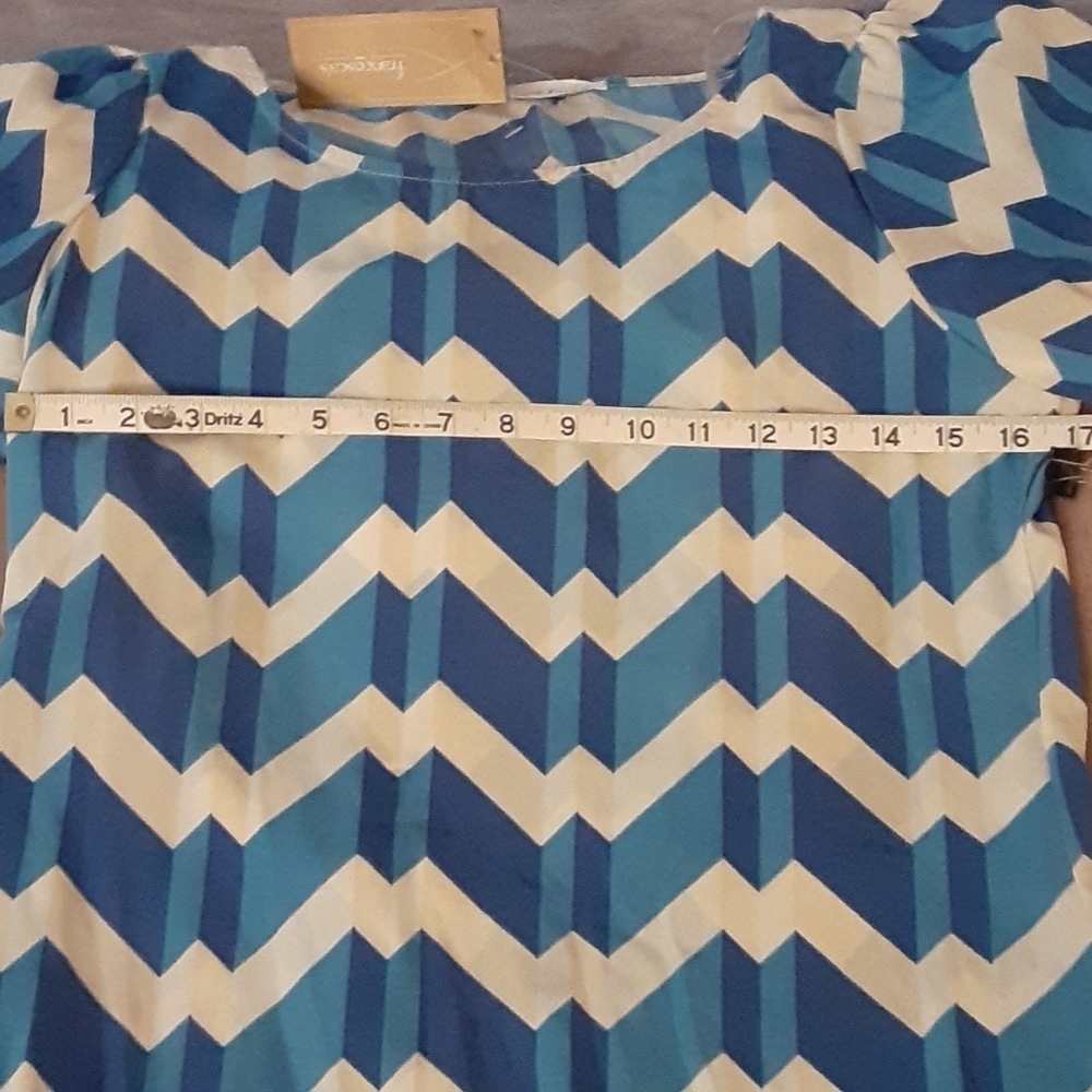 *HP*🎉🥂SOLD Francesca's Zigzag Dress - Picture 6 of 6
